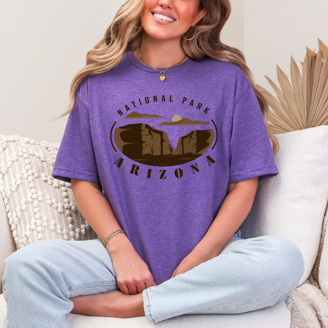 Arizona National Park Graphic Tee