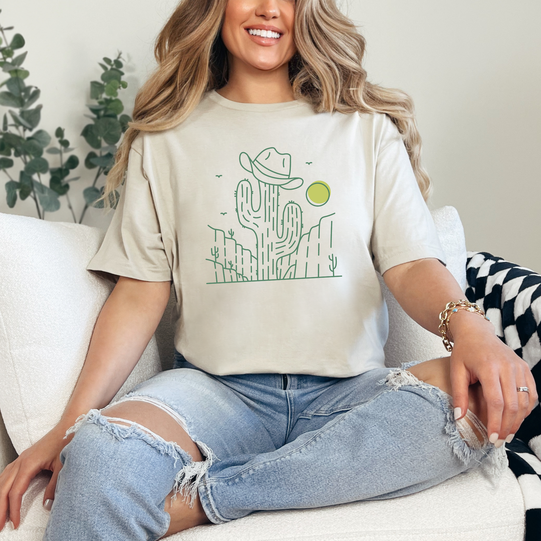 Cowboy Cactus Graphic Tee