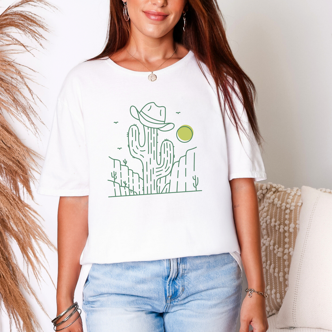 Cowboy Cactus Graphic Tee