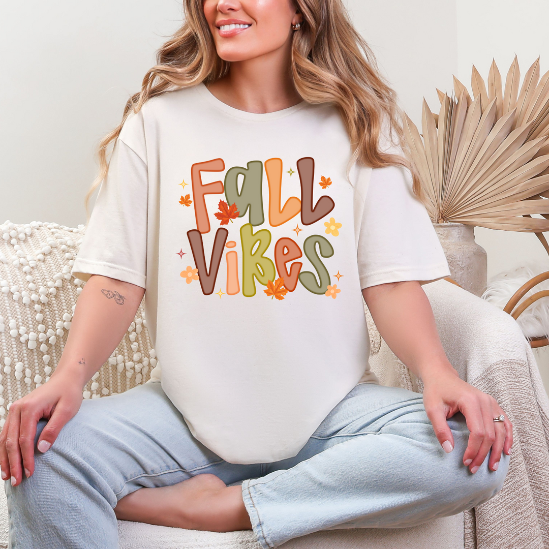 Fall Vibes Graphic Tee