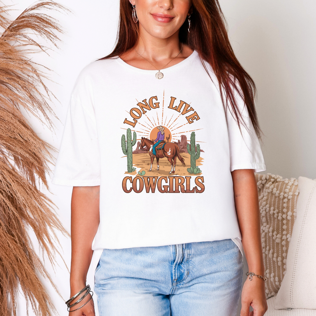 Long Live Cowgirls T-Shirt