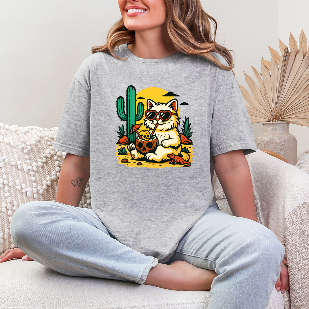 Meowjave Vibes T-Shirt