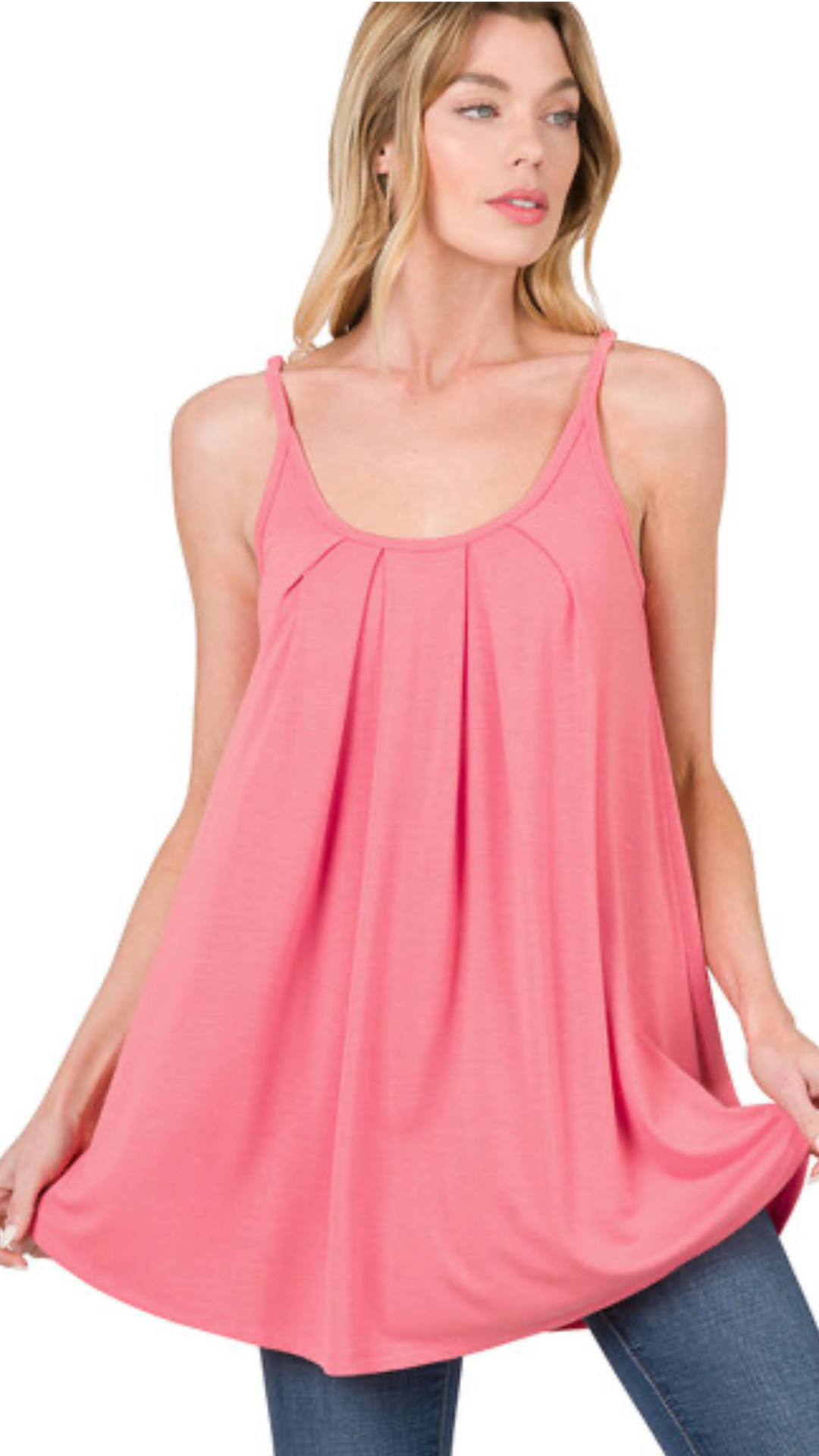 Basic Adjustable Strap Tank