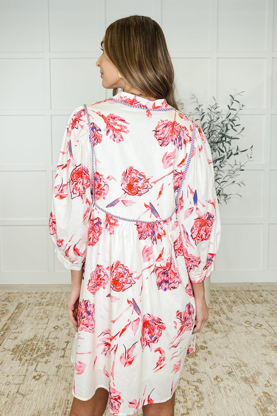 Destination Unknown Floral Dress