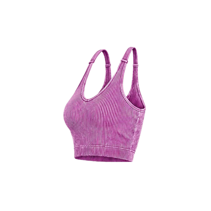 Bra Tank-Ribbed- FINAL SALE