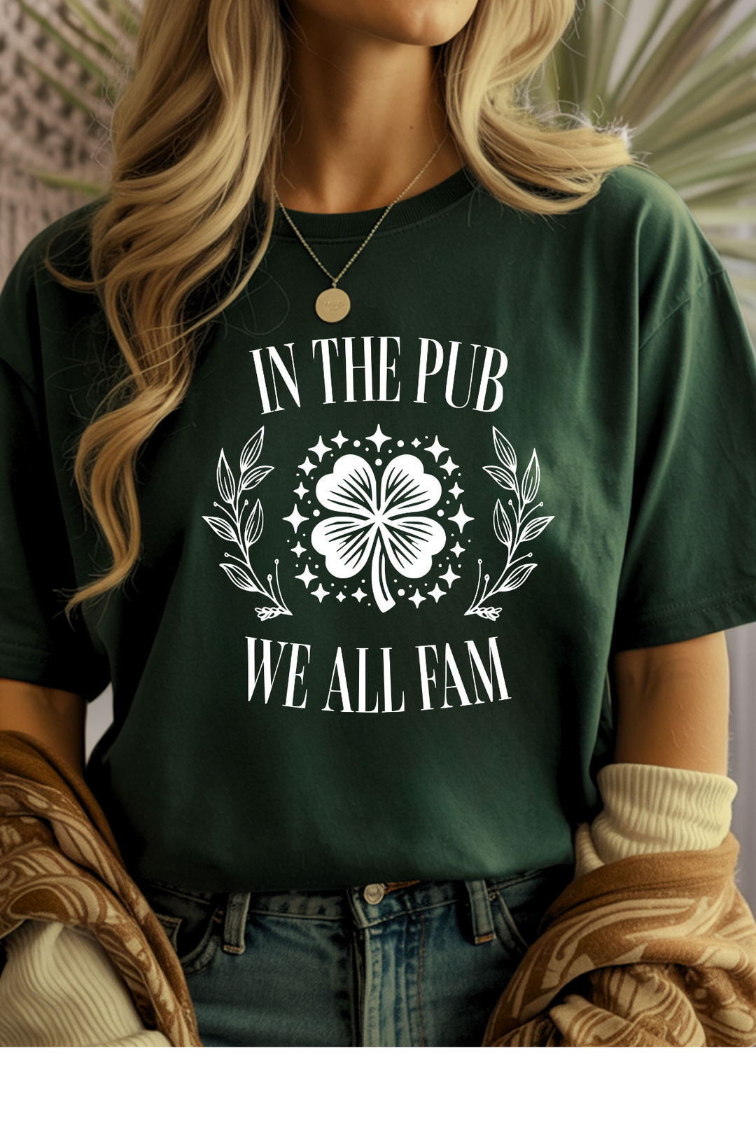 In The Pub Graphic Tee