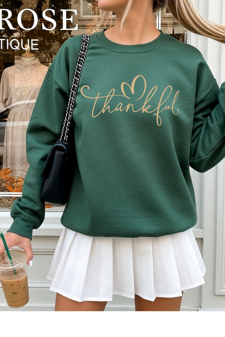 Thankful Sweatshirt
