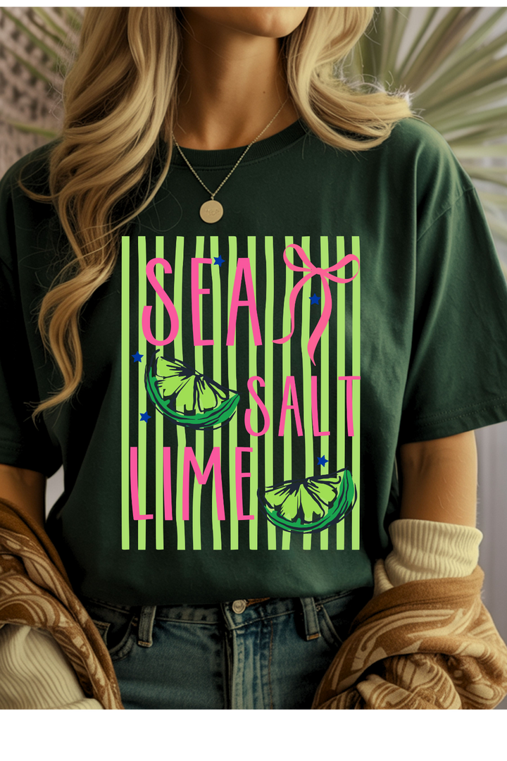 Sea, Salt, Lime Graphic Tee