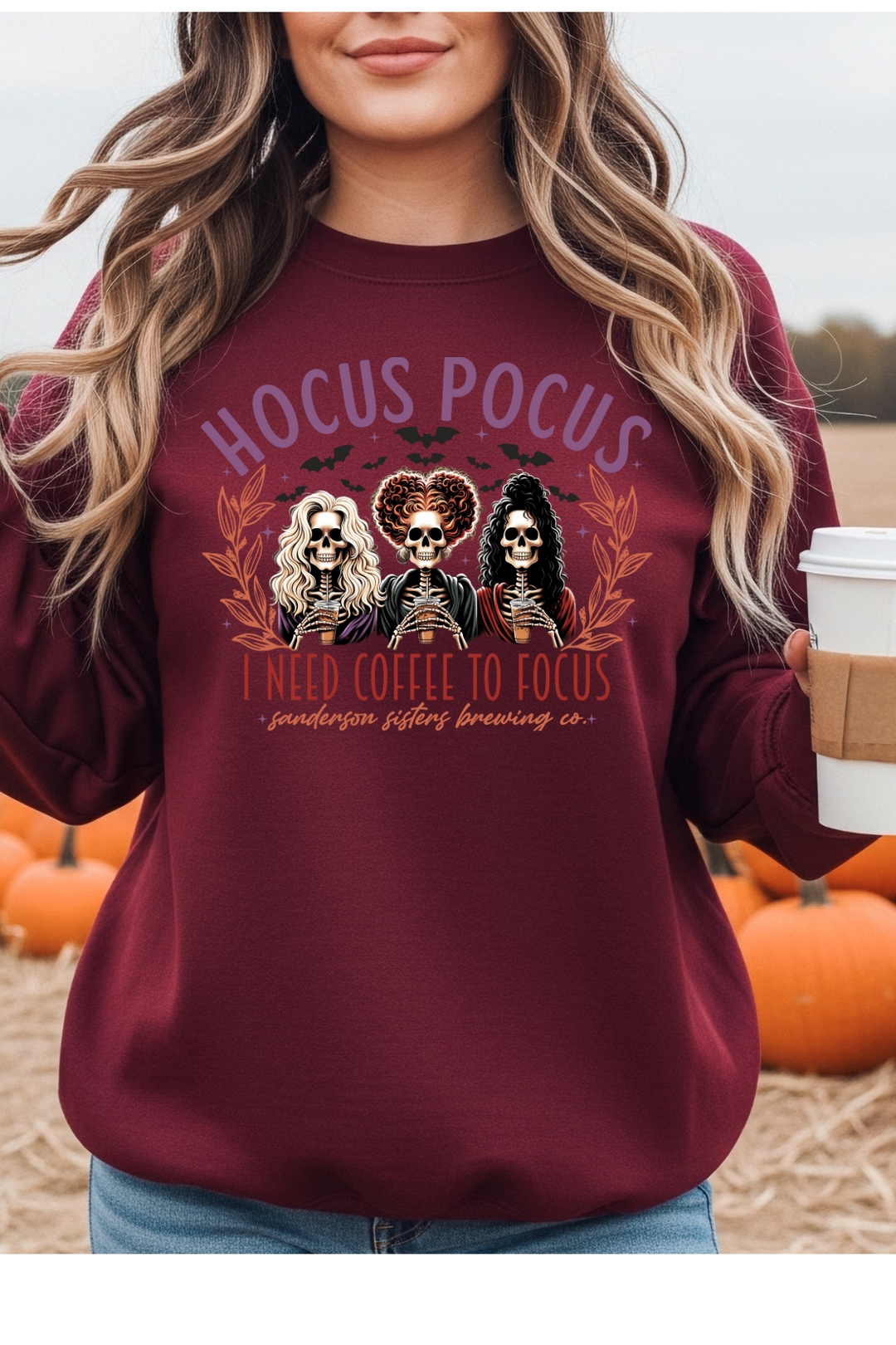 Hocus Pocus Sweatshirt