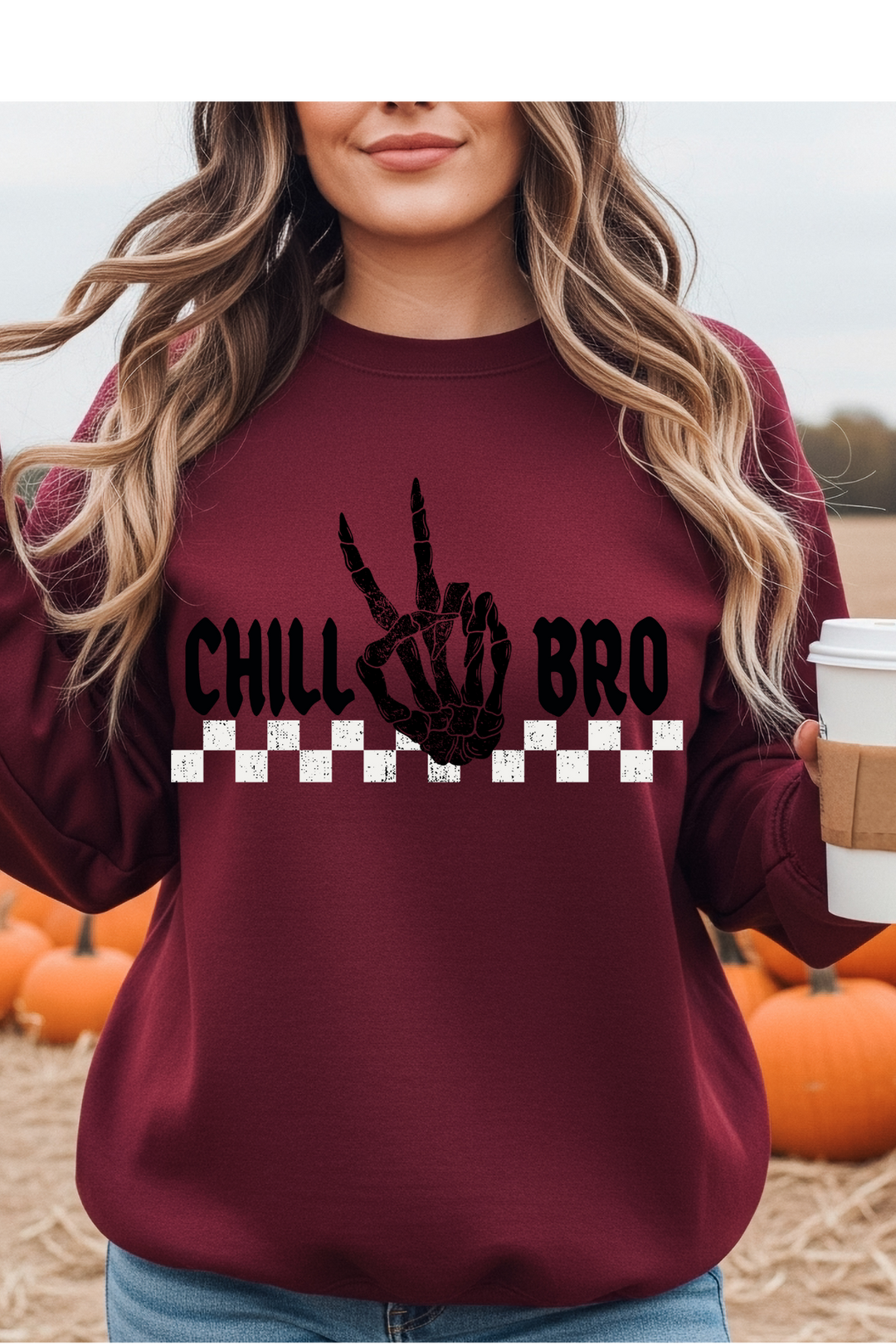 Chill Bro Graphic Tee