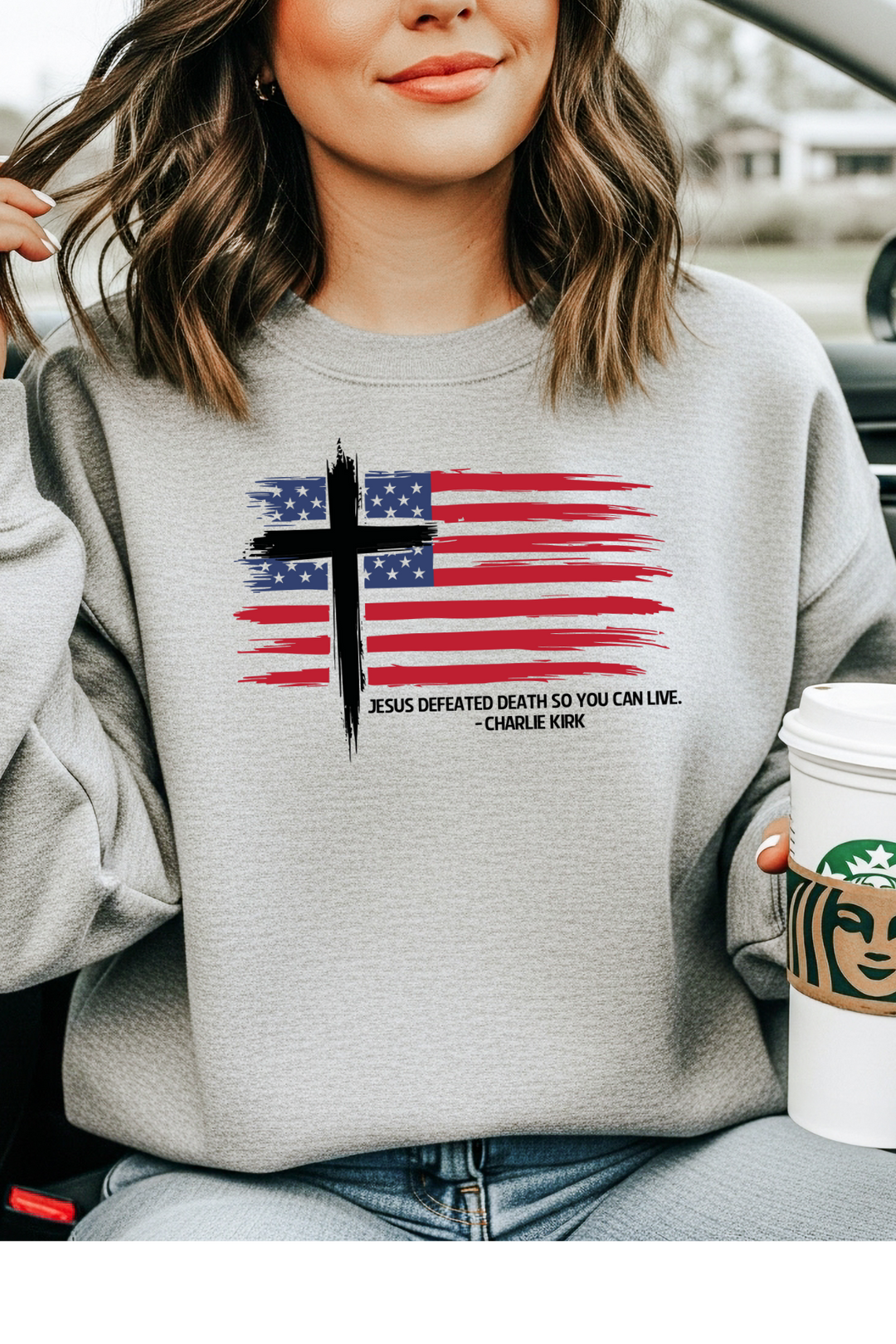 Live Loud Sweatshirt