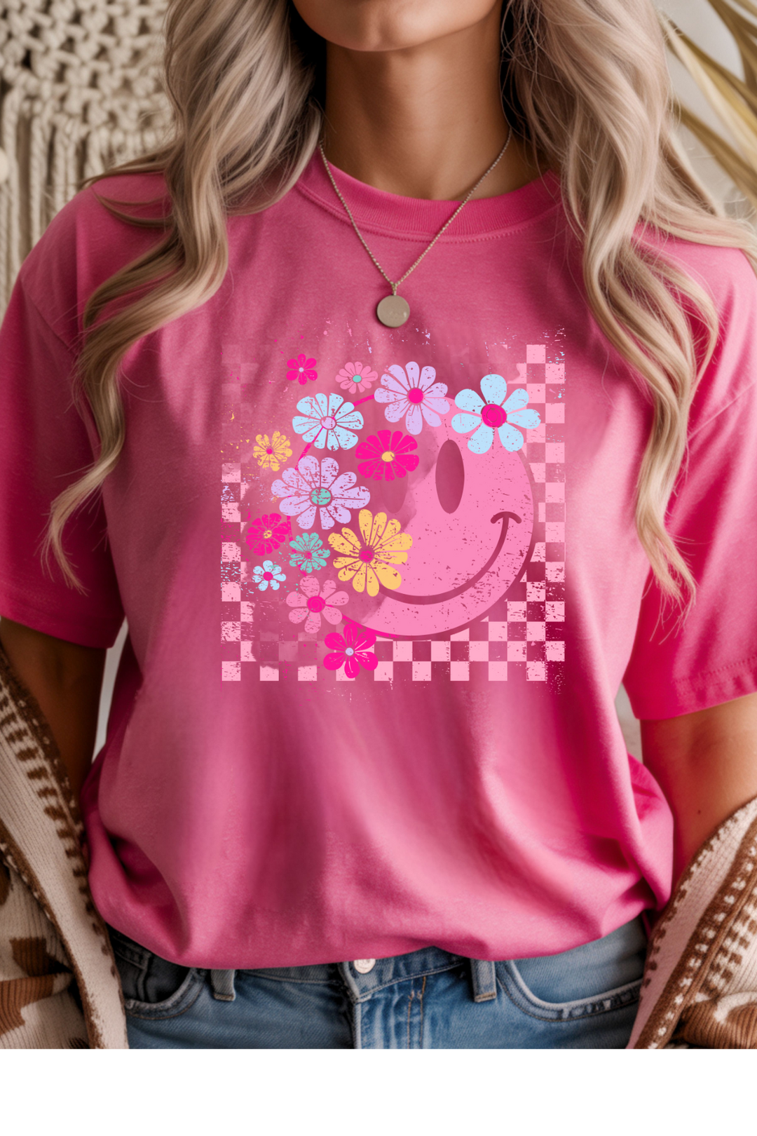 Retro Smiley Face T-Shirt