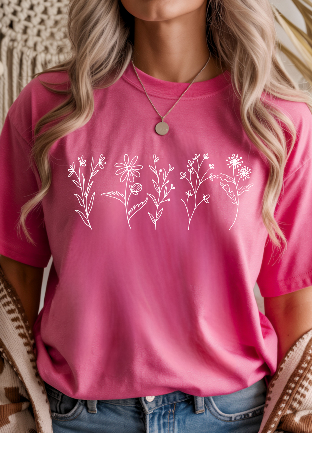 Wildflowers Graphic Tee