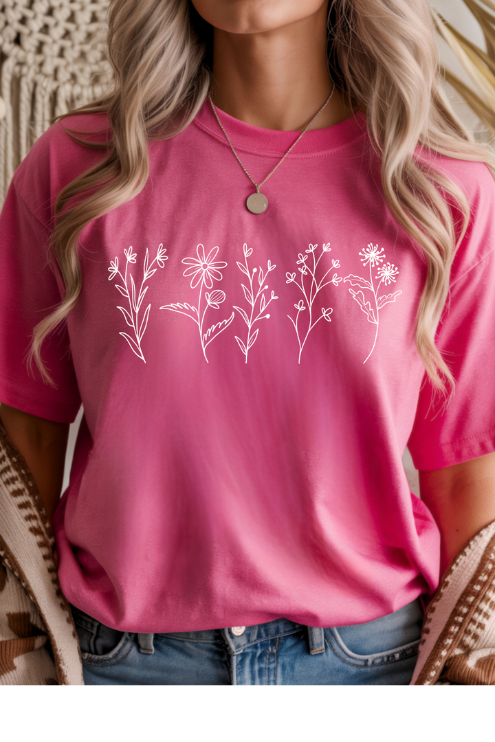 Wildflowers Graphic Tee