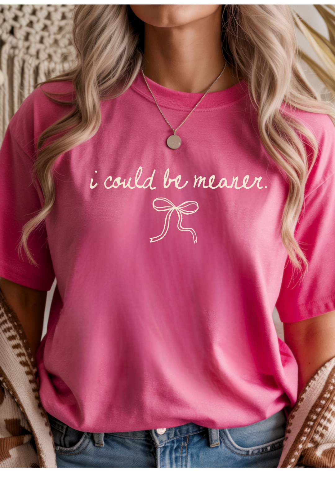 Could Be Meaner Graphic Tee