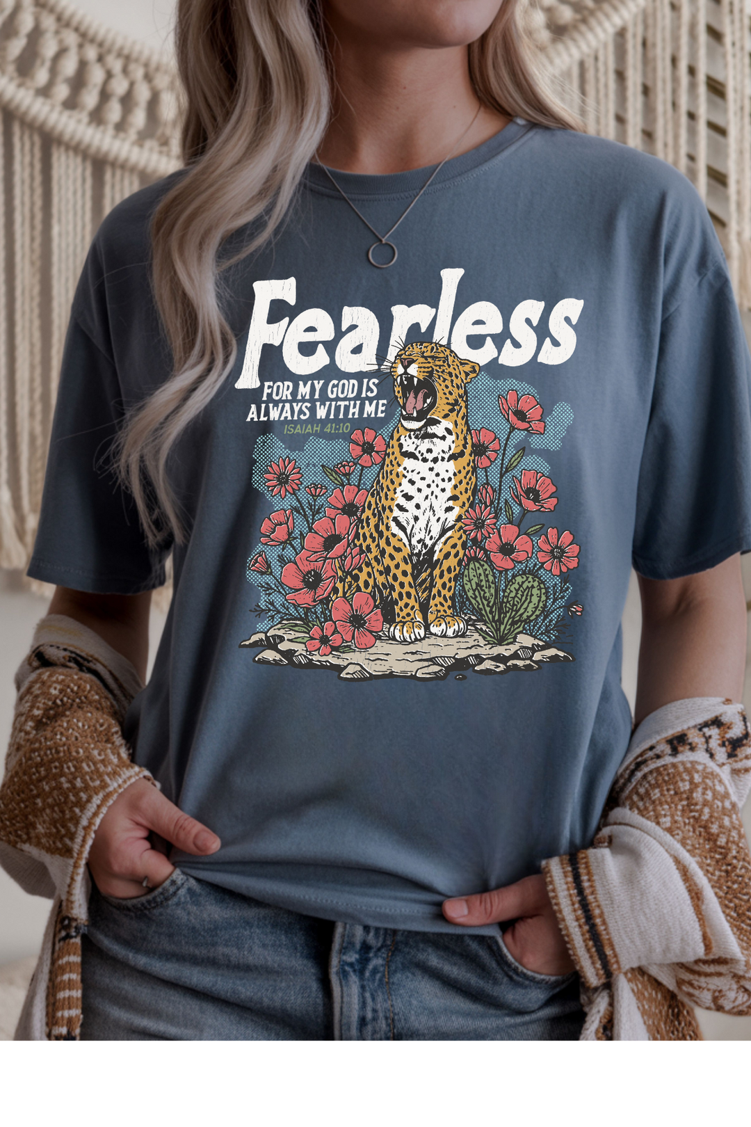 Fearless Graphic Tee