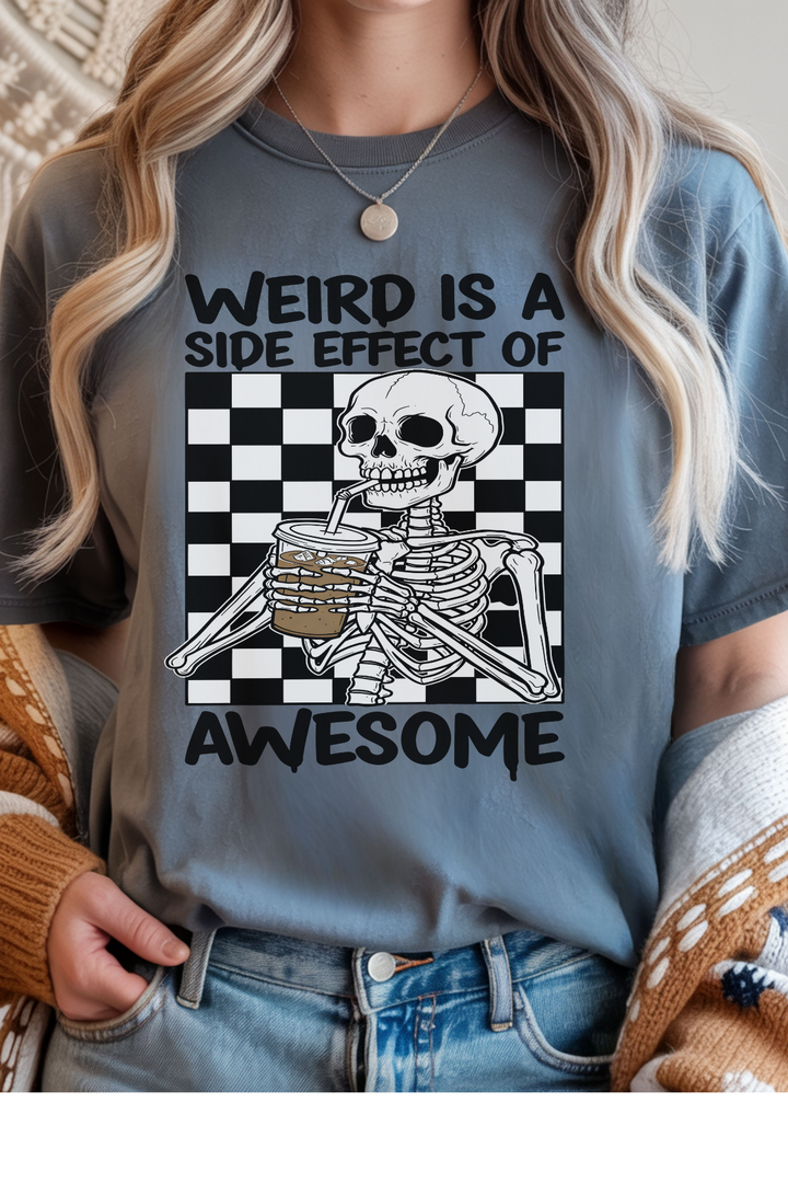 Weird Side Effects Graphic Tee