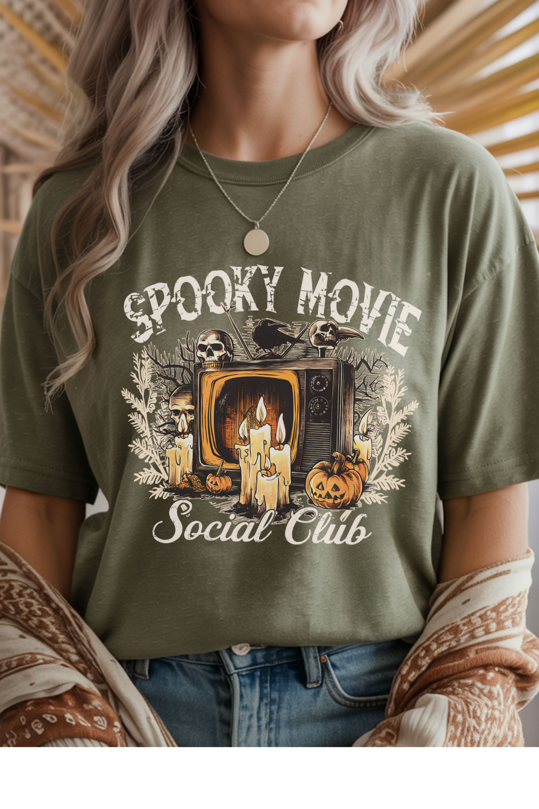 Spooky Movie Graphic Tee