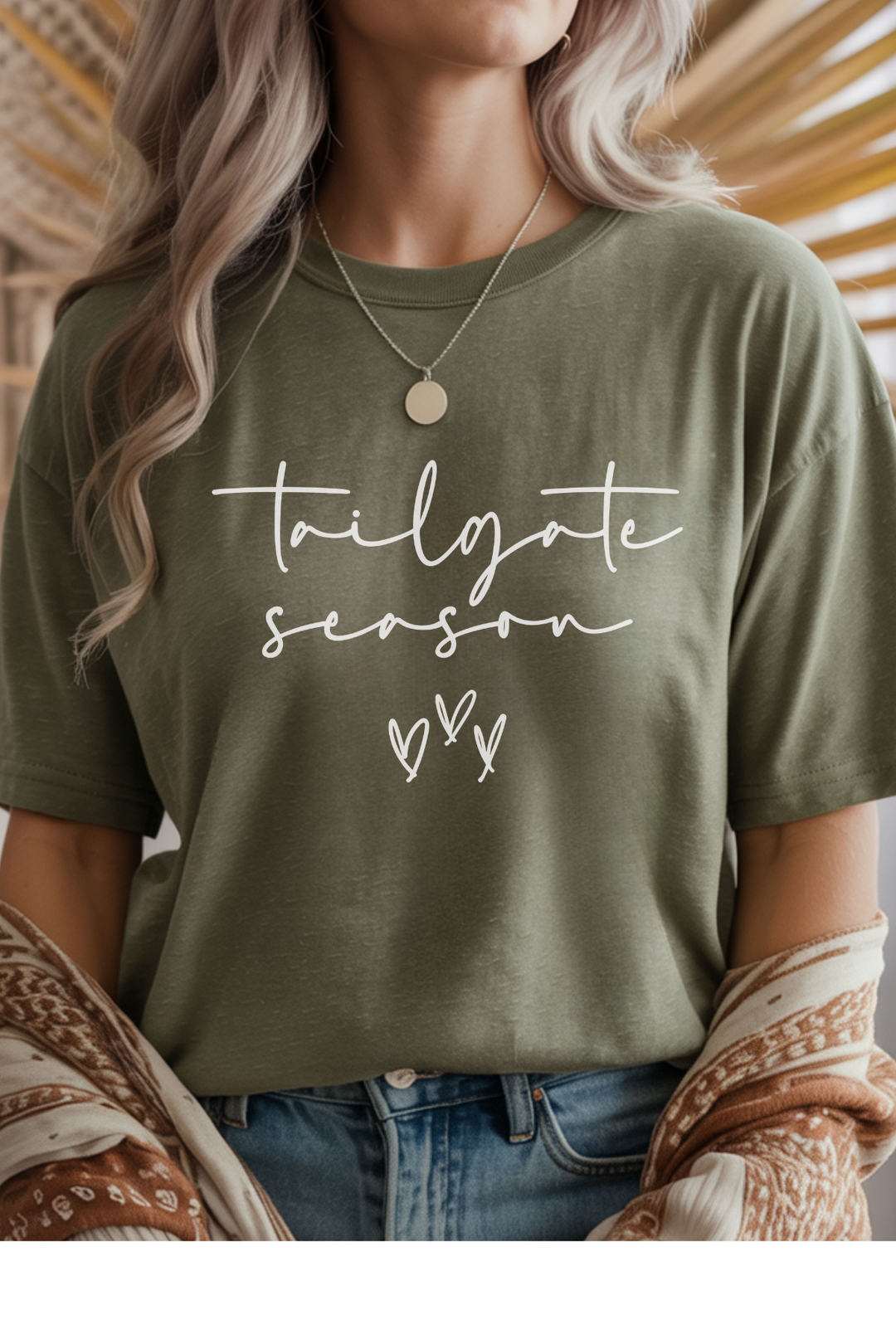 Tailgate Season Graphic Tee