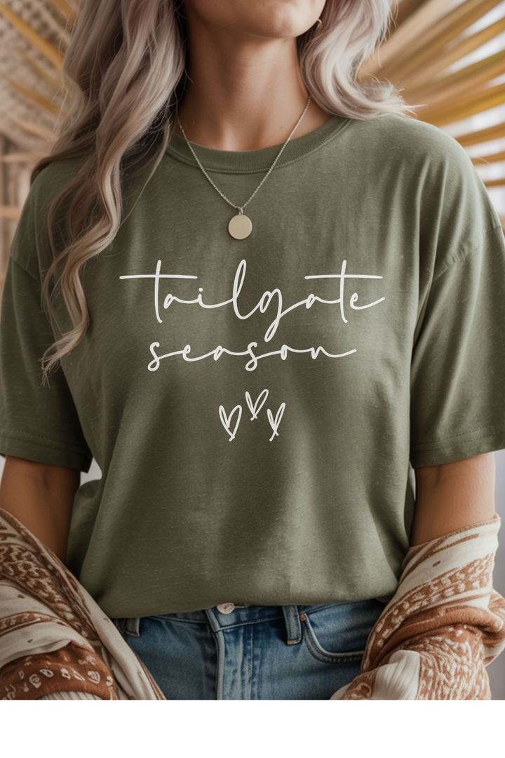 Tailgate Season Graphic Tee