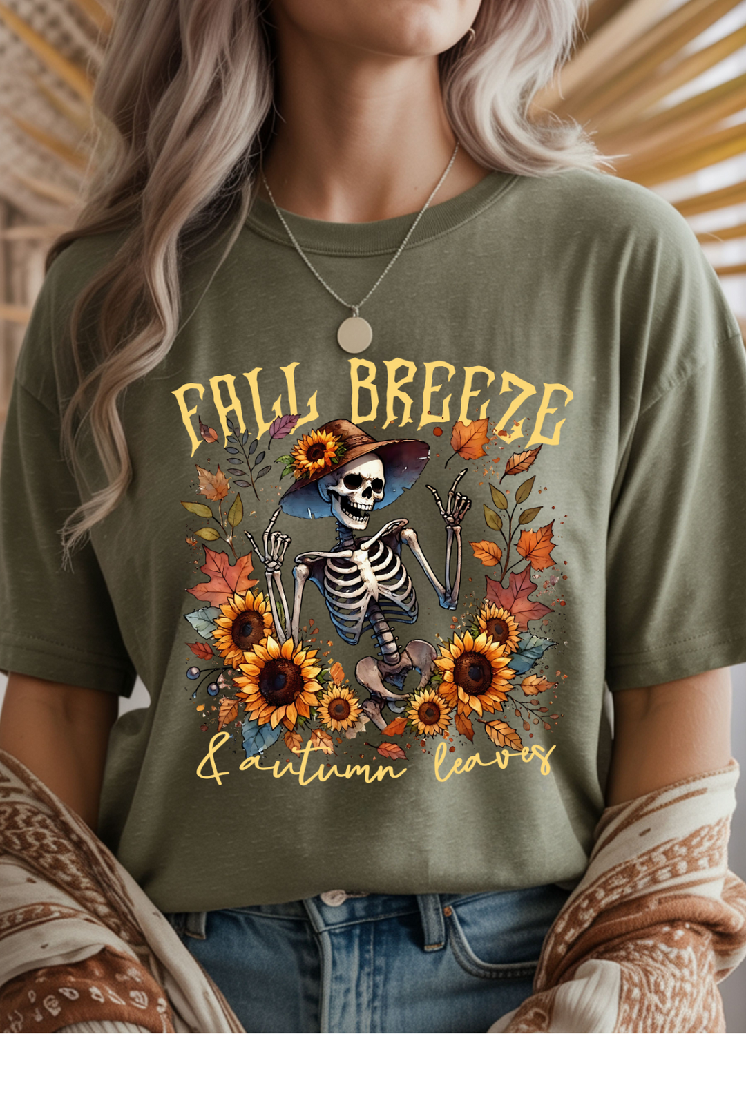 Fall Breeze Graphic Tee