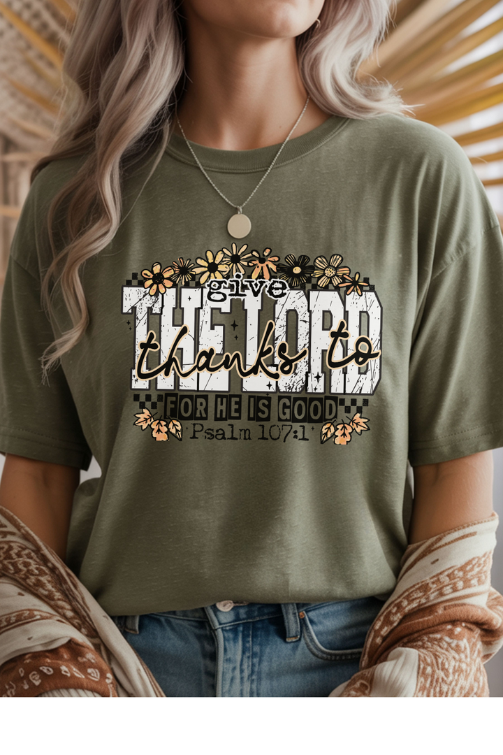 Give Thanks Graphic Tee