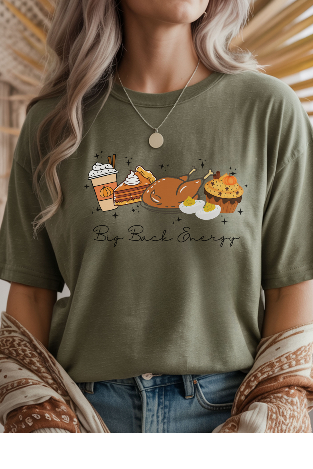 Big Back Energy T-Shirt