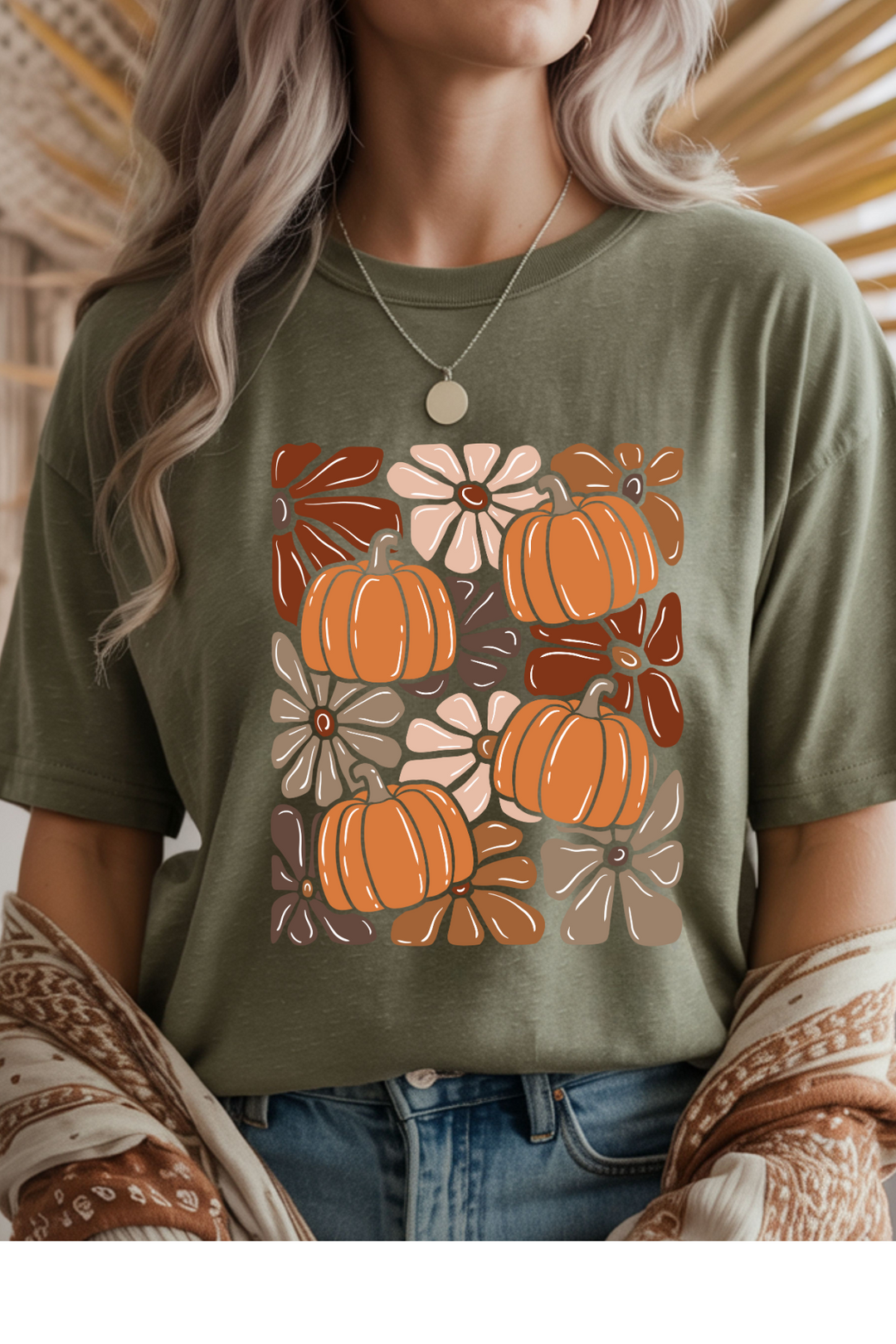 Fall Florals T-Shirt