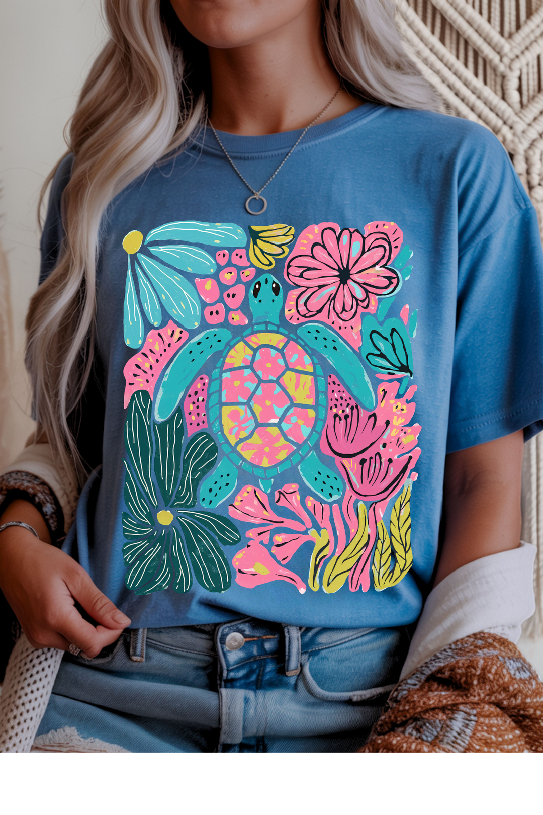 Sea Turtle Graphic Tee