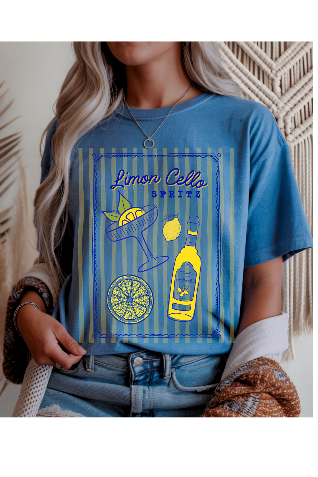 Limon Cello Graphic Tee