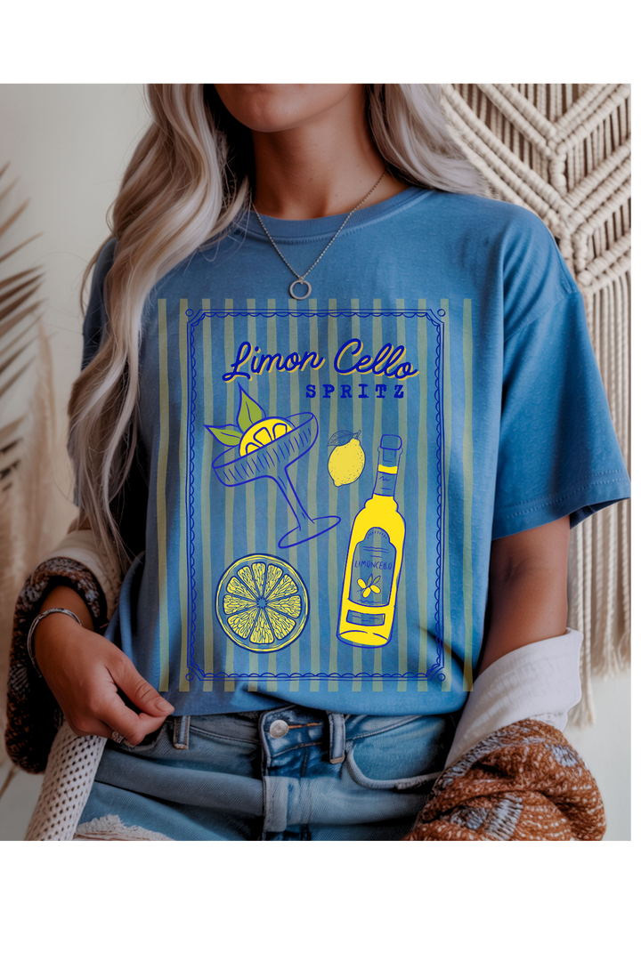 Limon Cello Graphic Tee
