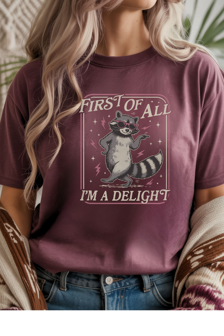 I'm A Delight Graphic Tee