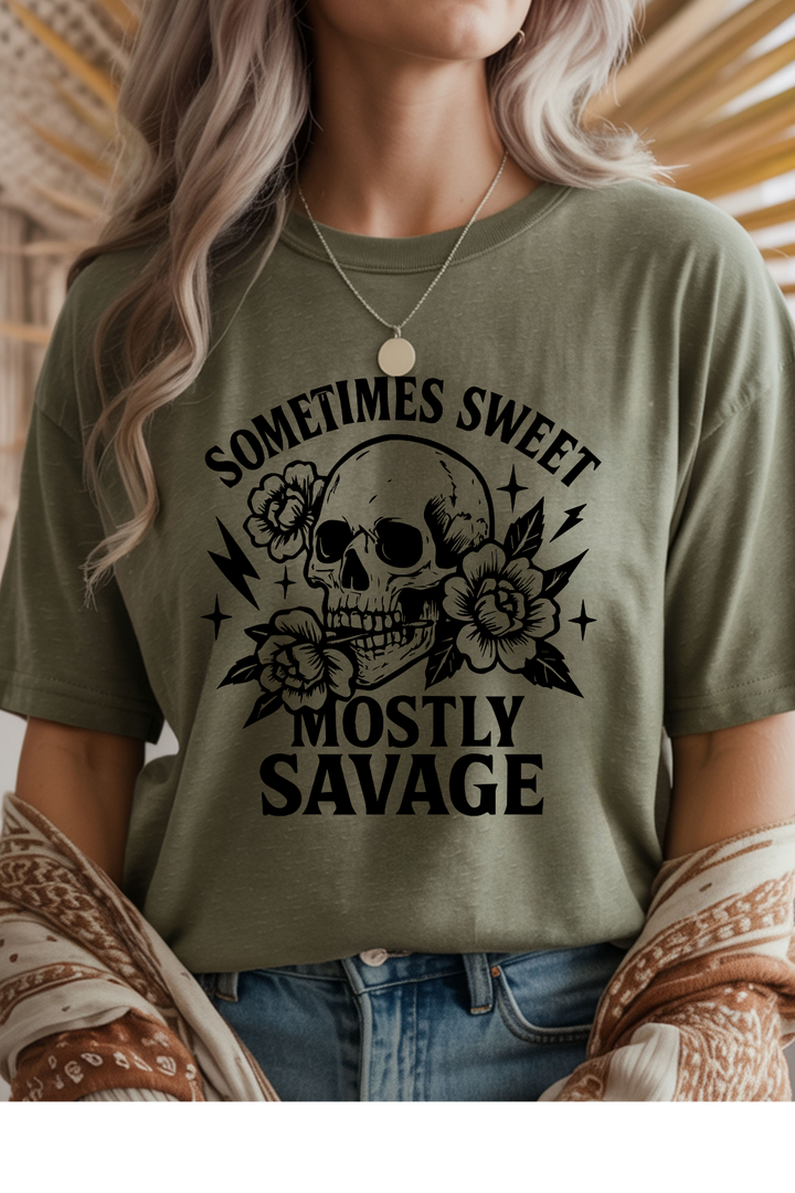 Sometimes Sweet Graphic Tee