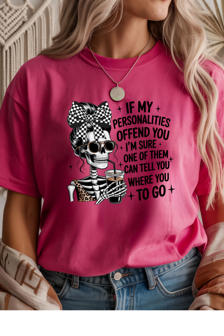 My Personalities Graphic Tee