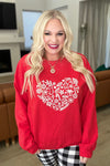 Holiday Heart Sweatshirt