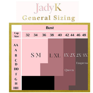 JadyK Skye Full Size Lace Bralette