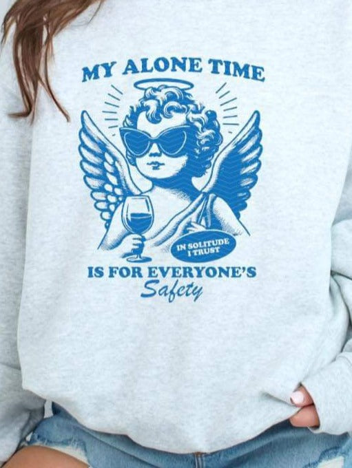 Alone Time Graphic Tee