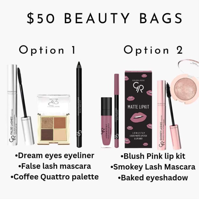 $50 Clean Makeup Beauty Bundle