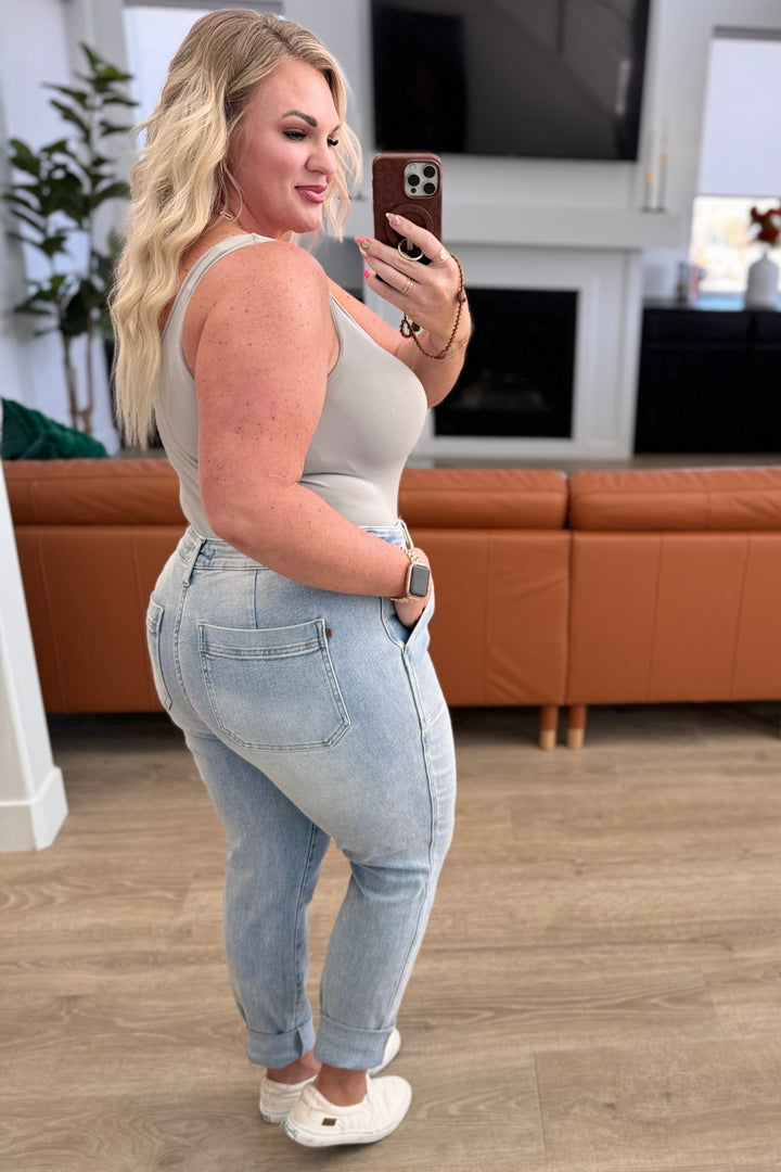 Cooper High Rise Vintage Denim Judy Blue Jogger