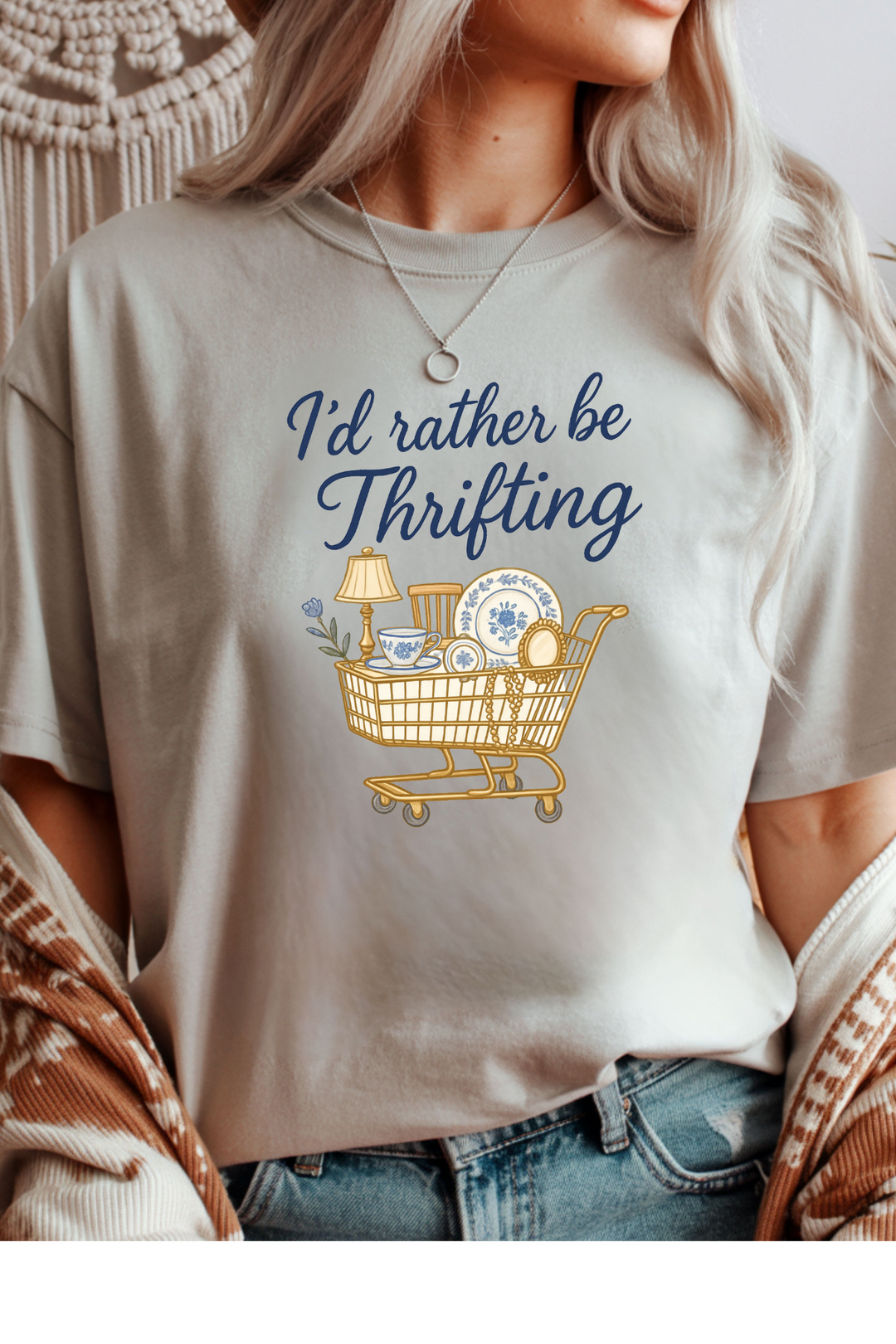 Rather Be Thrifting Graphic Tee