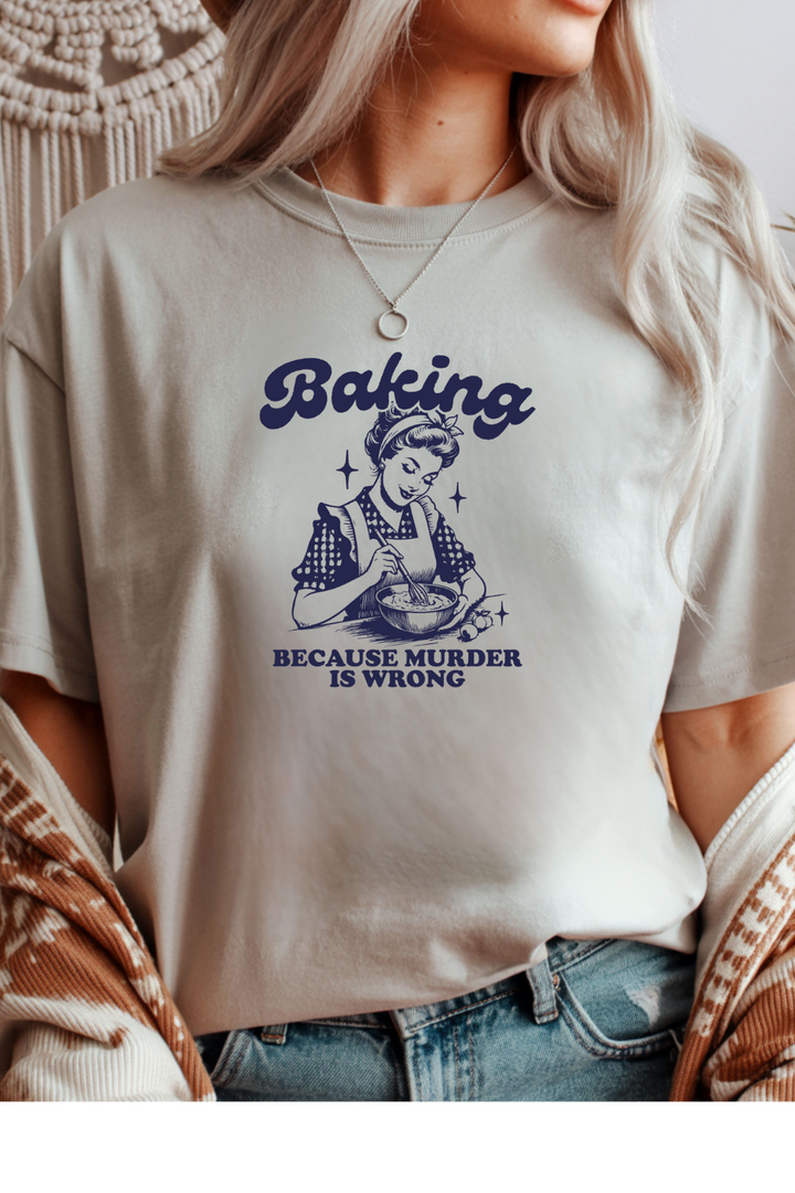 Baking Graphic Tee