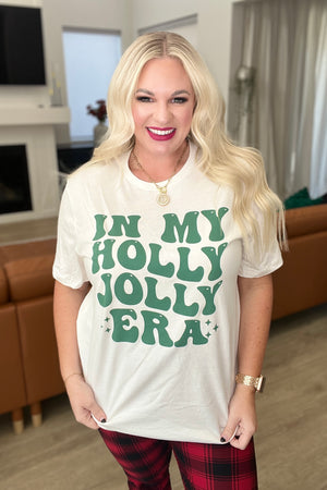 In My Holly Jolly Era Graphic T
