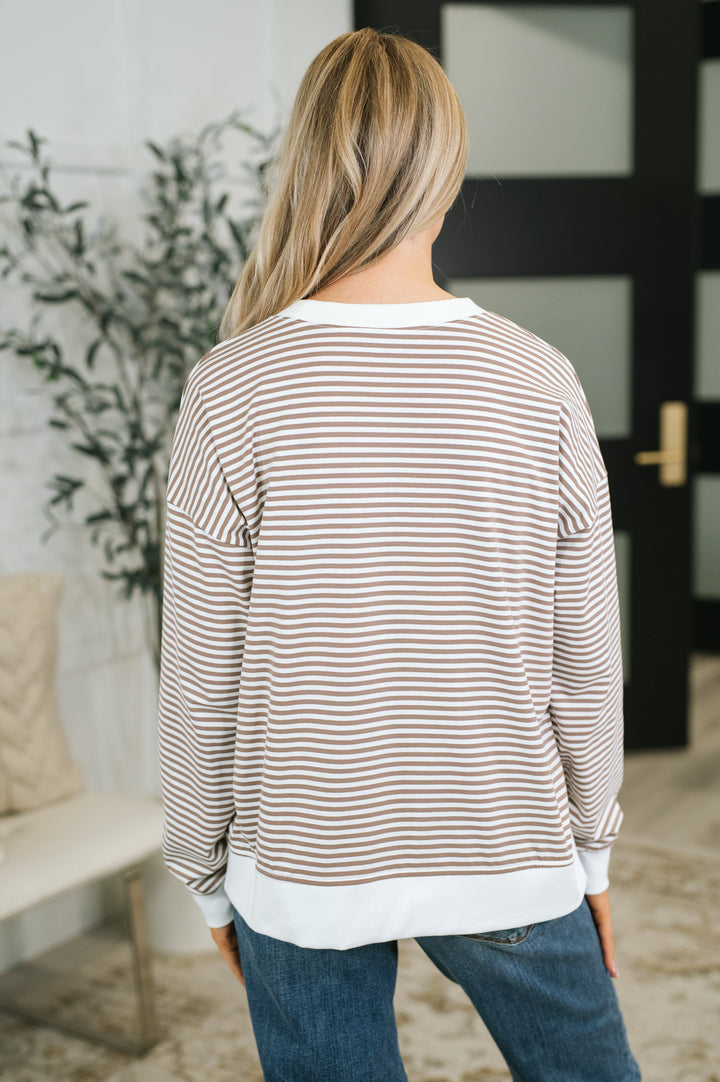 Incredibly Cozy Drop Shoulder Pull Over