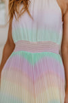 Irresistibly Iridescent Maxi Dress - OW *FINAL SALE*