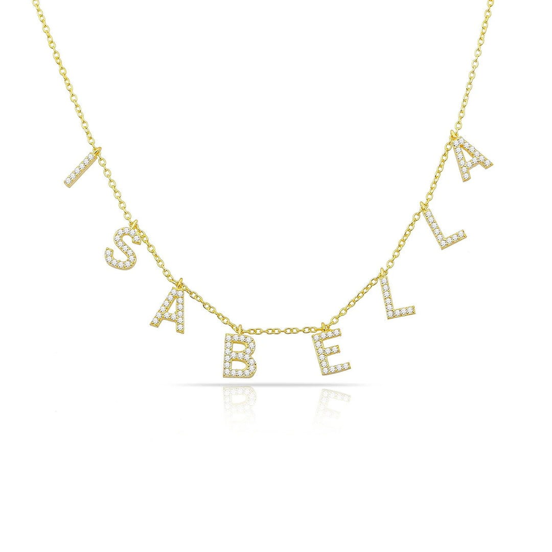 *Water Resistant* It's All In A Name Personalized Necklace *PREORDER*