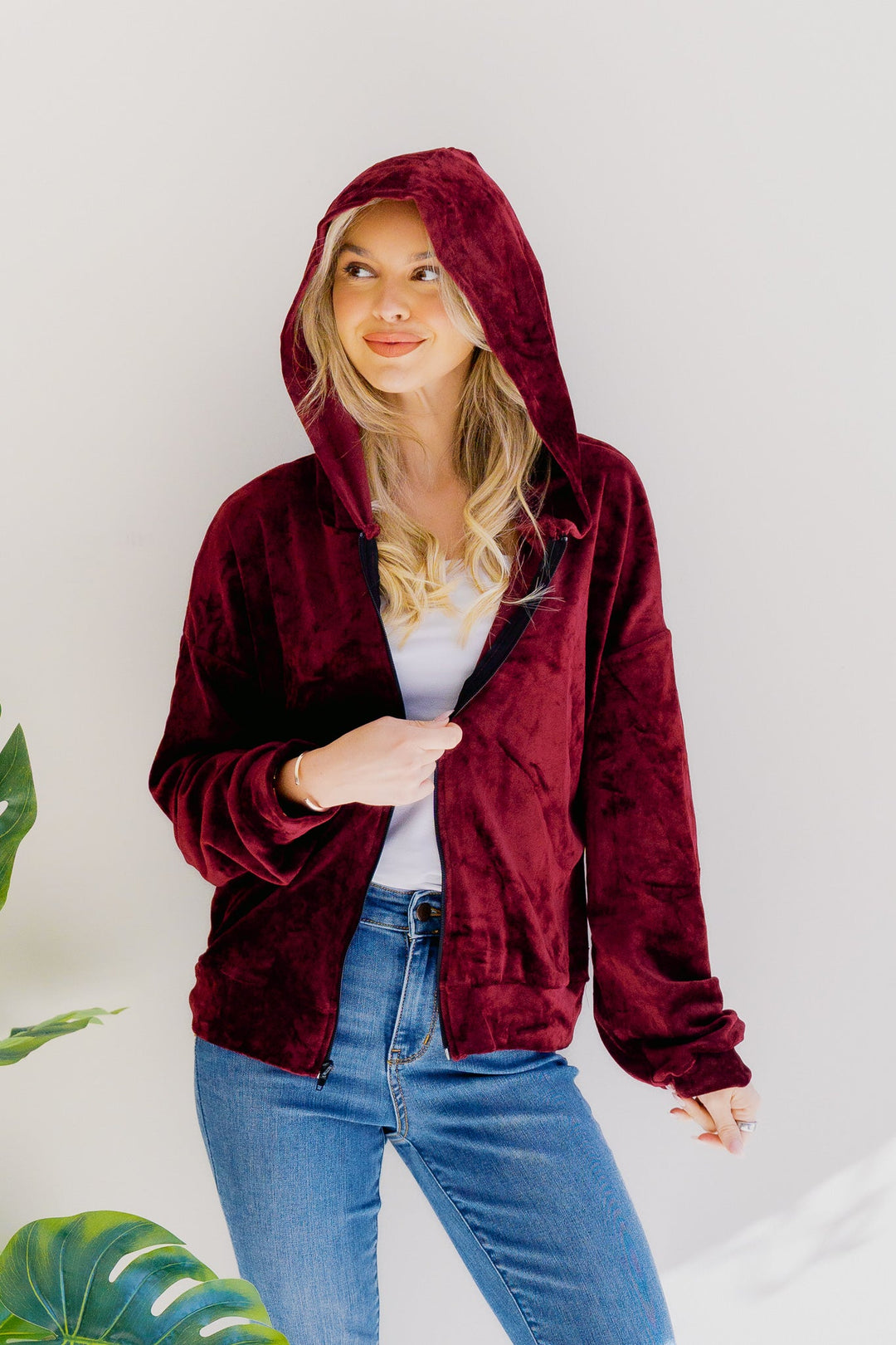 Starlit Horizon Zip Up