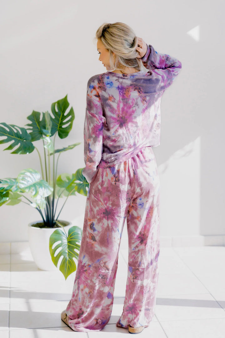 Cosmic Rose Glow Bottoms