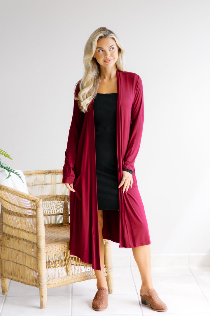 Fourth Quarter Cozy Cardigan