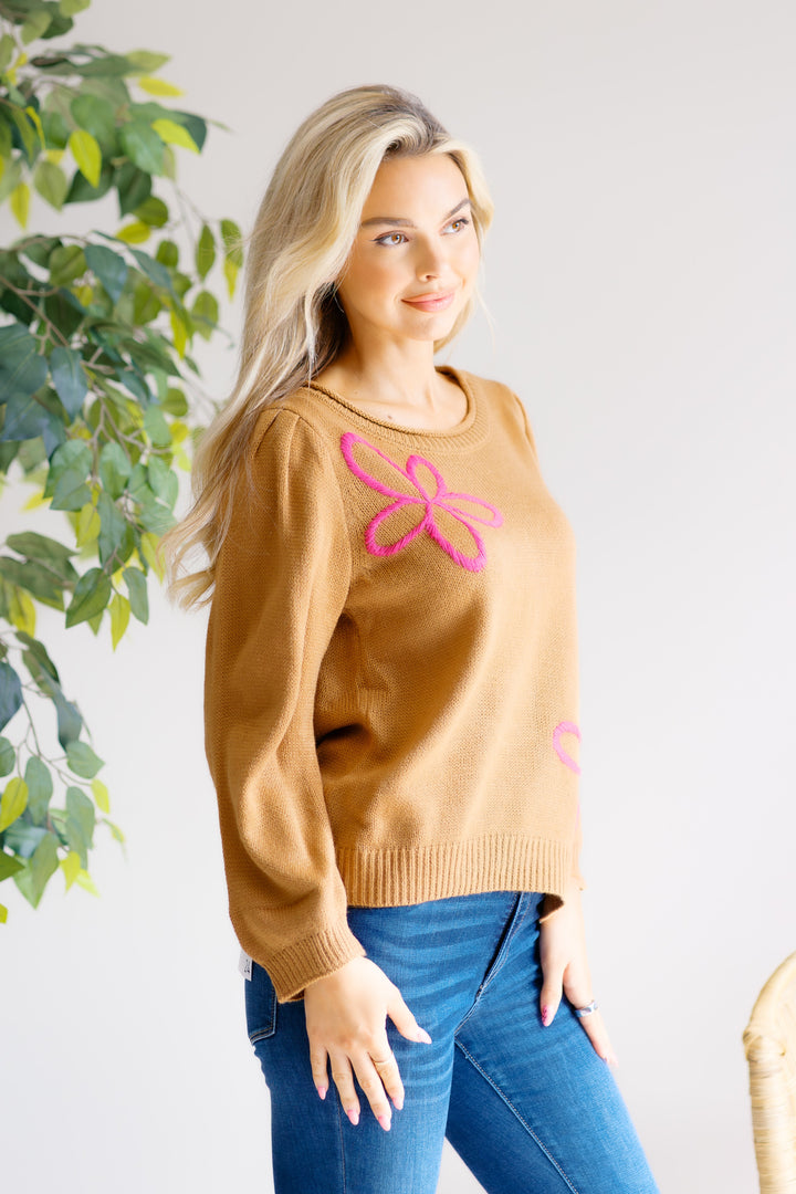 Falling for Florals Top