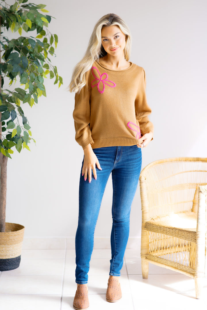 Falling for Florals Top